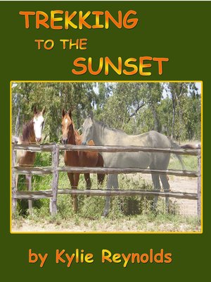 cover image of Trekking to the Sunset